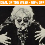 Deal of the Week: Jerry Garcia on Broadway Poster