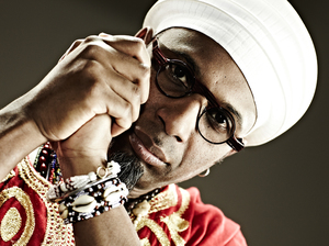 Cuban composer and pianist Omar Sosa.