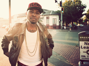KEXP is currently playing an epic track by Seattle rapper Raz called "They'll Speak."