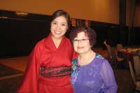 With Akiko Suehiro, director of Kobe Jazz Street