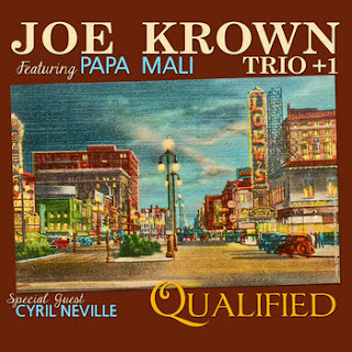 Sledgehammer Blues artist: Joe Krown Trio +1 featuring Papa Mali – Qualified – New Release Review